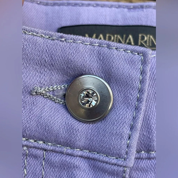 Marina Rinaldi lavender pants size 4 x - Picture 5 of 16